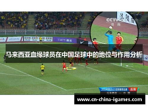 马来西亚血缘球员在中国足球中的地位与作用分析